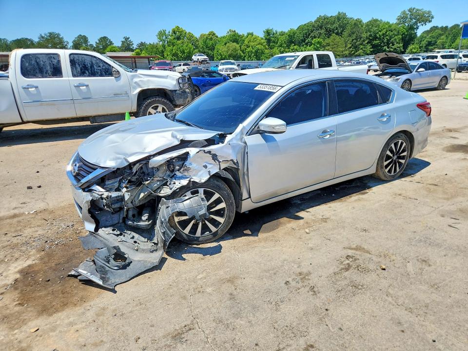 2018 Nissan VIN 1N4AL3AP5JC201505 COPART salvage auction — FRONT END, Ms - Cert Of Title-Salvaged, sold $575 on 2026-07-03 (photo 1)