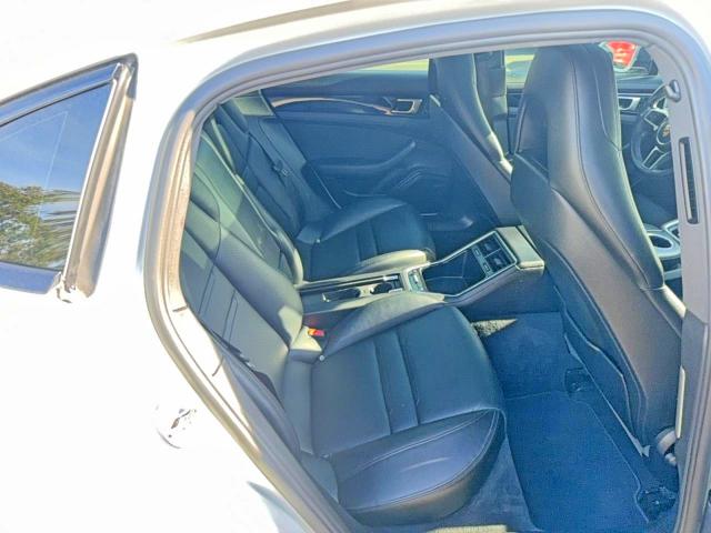 2017 Porsche Panamera VIN WP0AA2A71HL103883 COPART salvage auction — NORMAL WEAR, Ca - Cert Of Title-Salvaged, sold $22,100 on 2026-07-06 (photo 6)