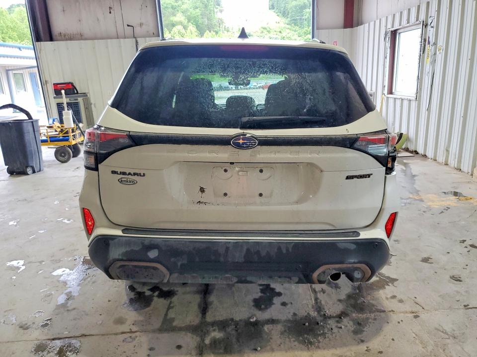 2026 Subaru Forester VIN 4S4SLDH64T3003997 COPART salvage auction — SIDE, Wv - Salvage Certificate, sold $8,400 on 2026-07-30 (photo 6)