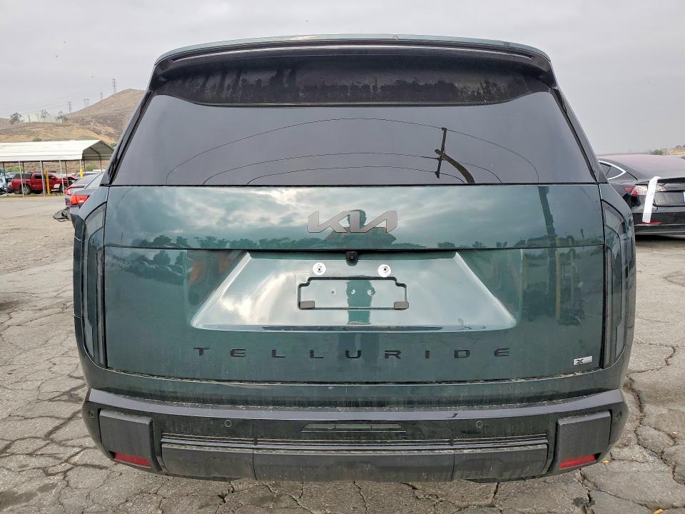 2027 Kia Telluride VIN 5XYPDES17VG025808 COPART salvage auction — FRONT END, CA - SALVAGE CERTIFICATE, sold $25,000 on 2026-07-16 (photo 6)