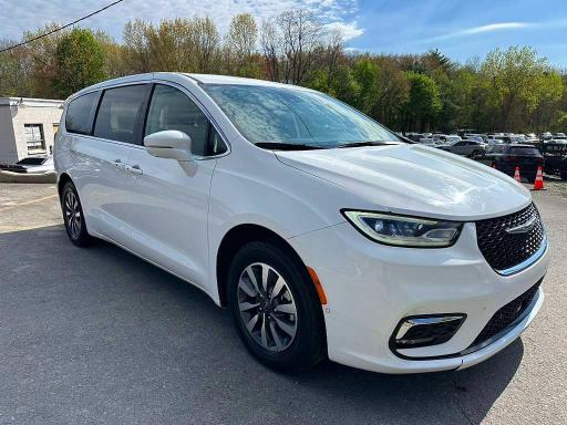 2022 Chrysler Pacifica VIN 2C4RC1L78NR122695 COPART salvage auction — ALL OVER, Ar - Certificate Of Title, sold $12,800 on 2026-07-21 (photo 4)
