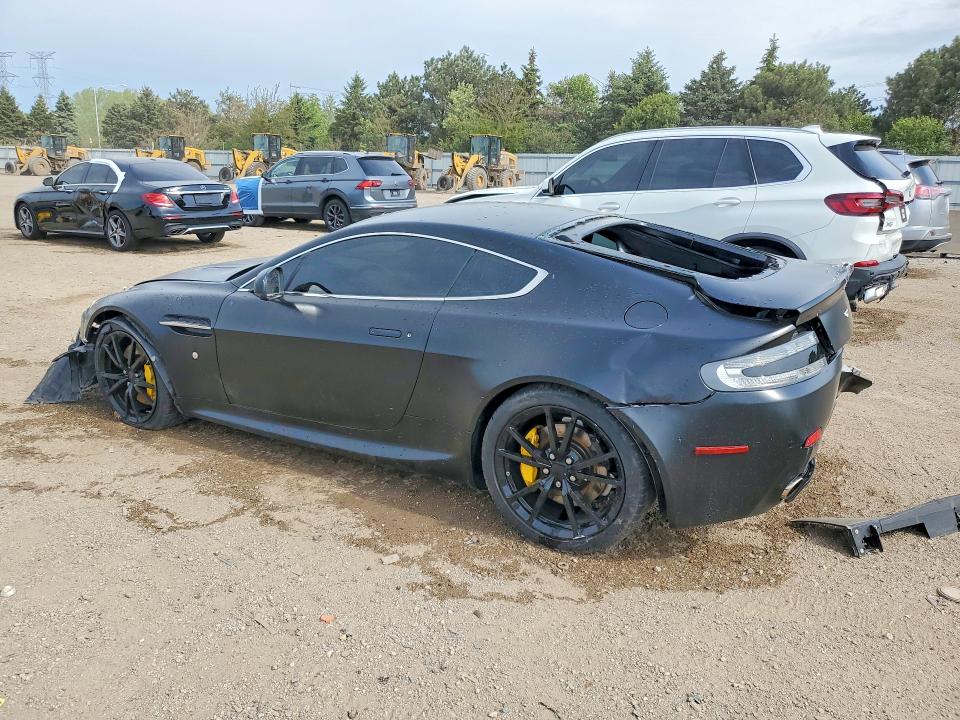 2012 Aston martin VIN SCFEBBAK3CGC16050 COPART salvage auction — REAR END, IL - SALVAGE CERTIFICATE, sold $16,600 on 2026-07-09 (photo 2)