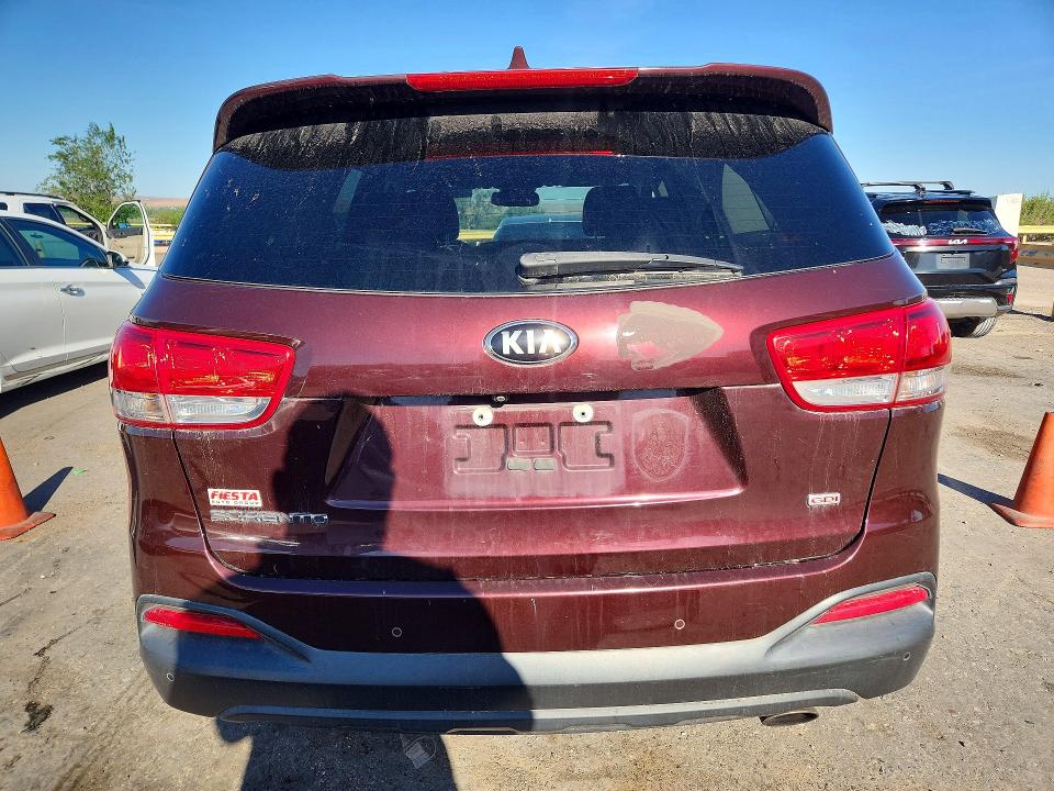 2017 Kia Sorento VIN 5XYPG4A30HG315493 COPART salvage auction — FRONT END, Nm - Cert Of Title-Salvage, sold $200 on 2026-07-27 (photo 6)