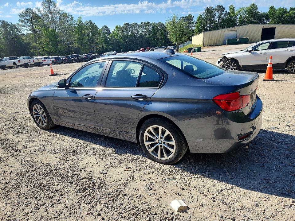 2017 BMW 3 series VIN WBA8E5G3XHNU45178 COPART salvage auction — FRONT END, Nc - Salvage Certificate Of Title, sold $1,150 on 2026-07-06 (photo 2)