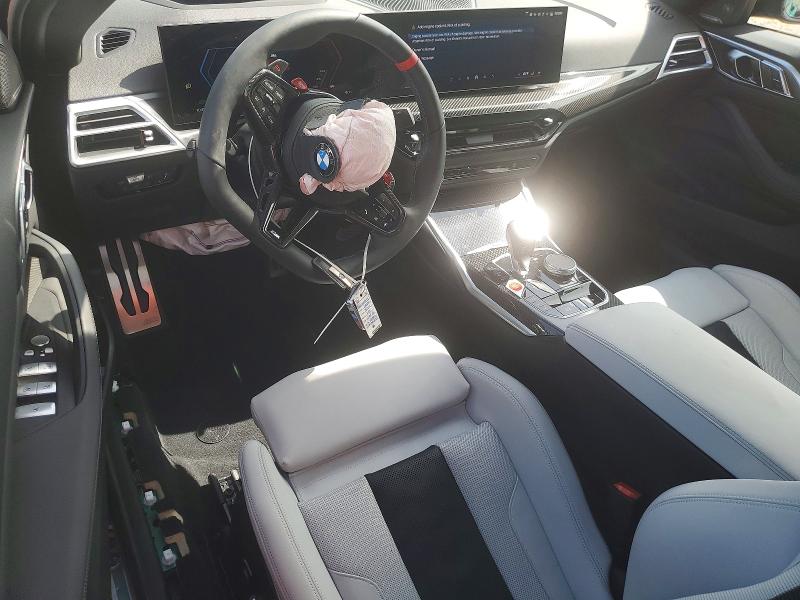 2026 BMW M4 VIN WBS43BA03TCX36347 COPART salvage auction — FRONT END, Fl - Cert Of Title Slvg Rebuildable, sold $46,250 on 2026-07-09 (photo 8)