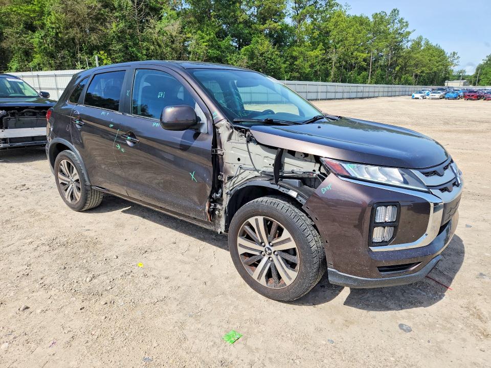 2020 Mitsubishi VIN JA4AP3AU4LU019791 COPART salvage auction — FRONT END, Fl - Certificate Of Destruction, sold $3,350 on 2026-07-24 (photo 4)