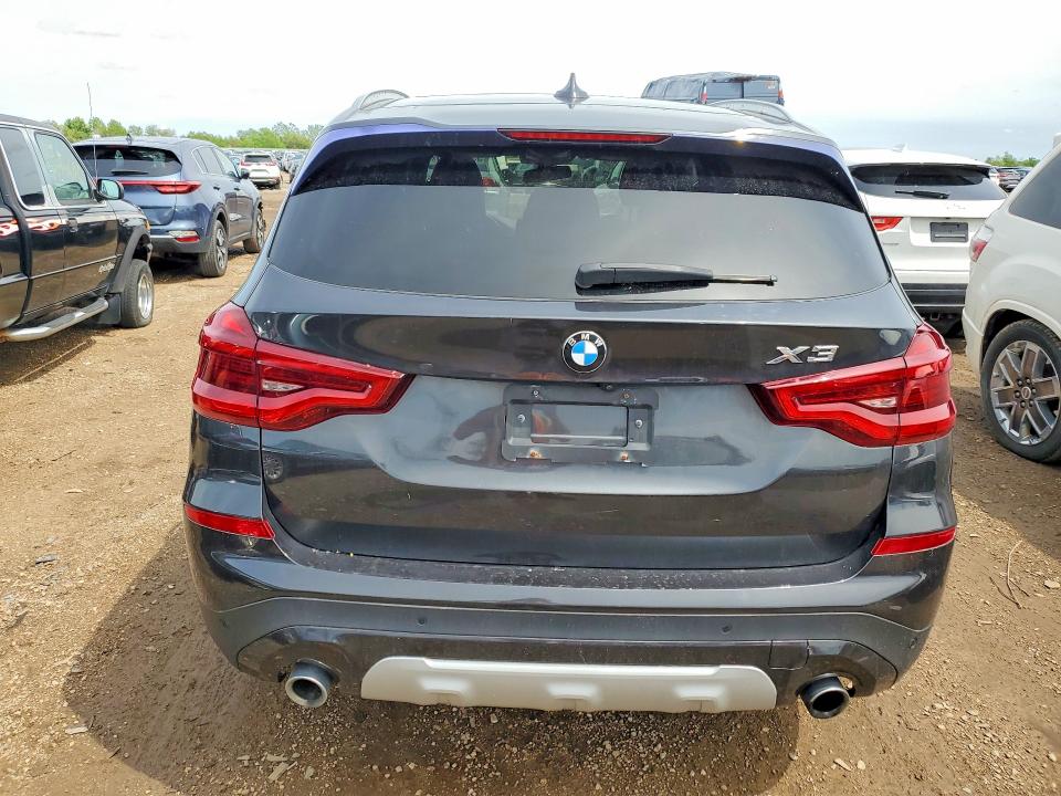 2018 BMW X3 VIN 5UXTR9C53JLD61948 COPART salvage auction — FRONT END, Il - Salvage Certificate, sold $300 on 2026-07-28 (photo 6)