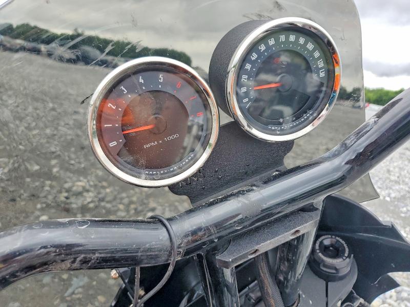 2021 Harley-davidson Low rider VIN 1HD1YWK14MB067960 COPART salvage auction — ROLLOVER, Ga - Cert Of Title-Salvage, sold $2,250 on 2026-07-09 (photo 7)