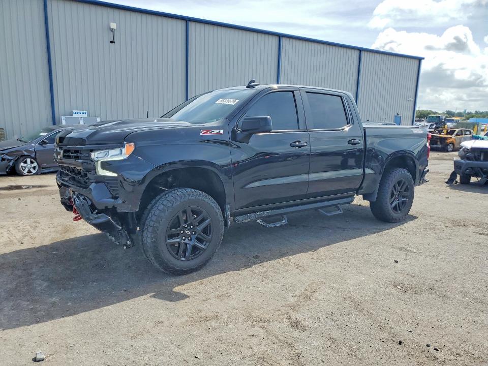 2024 Chevrolet Silverado 1500 VIN 3GCUDFED4RG151548 — COPART salvage auction photo
