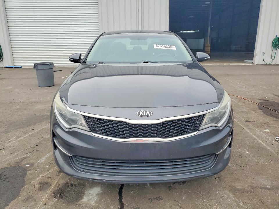 2017 Kia VIN 5XXGT4L31HG130723 COPART salvage auction — SIDE, Fl - Cert Of Title Slvg Rebuildable, sold $2,200 on 2026-07-15 (photo 5)