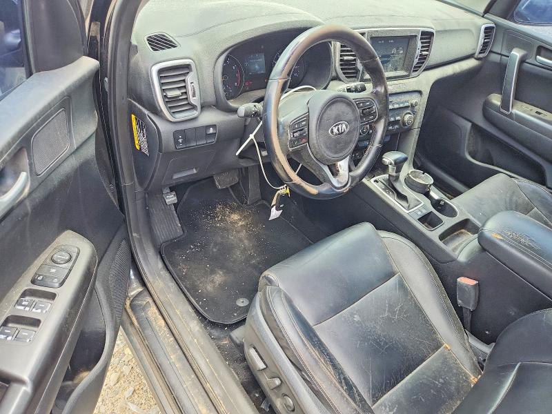 2017 Kia Sportage VIN KNDPN3AC2H7051268 COPART salvage auction — NORMAL WEAR, Mi - Certificate Of Title, sold $2,550 on 2026-07-06 (photo 8)