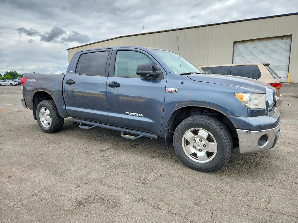2008 Toyota Tundra VIN 5TFDV54138X052549 COPART salvage auction — MECHANICAL, Or - Salvage Title Certificate, sold $3,900 on 2026-07-19 (photo 4)