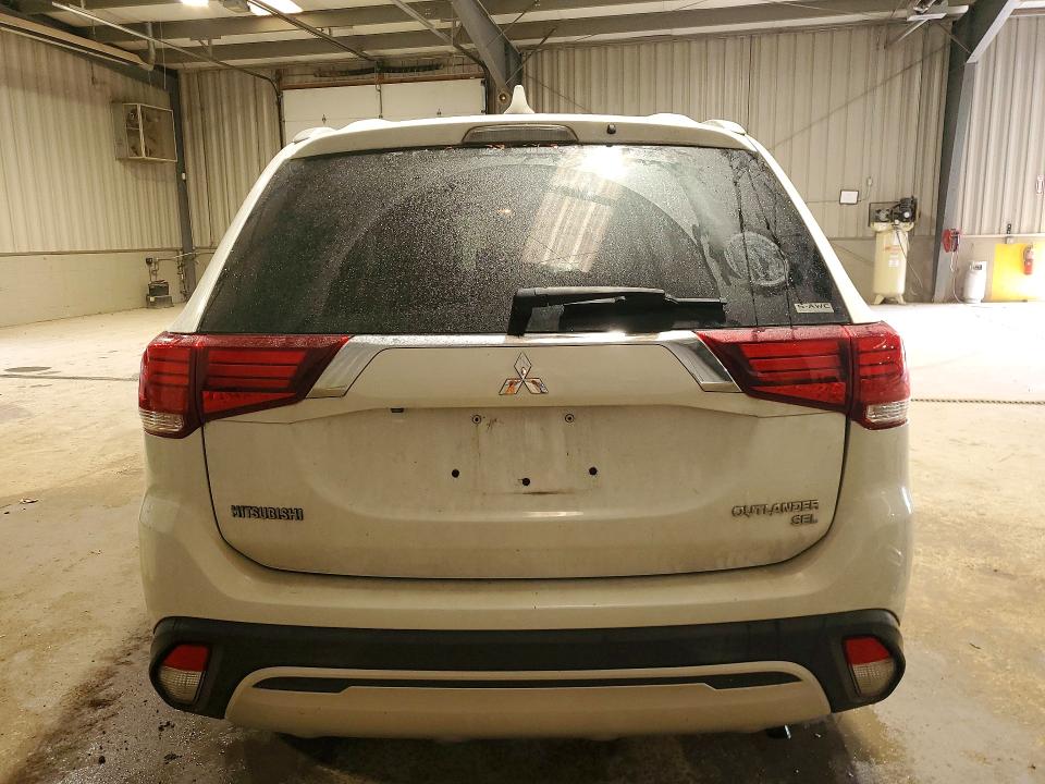 2019 Mitsubishi Outlander VIN JA4AZ3A33KZ004038 COPART salvage auction — FRONT END, Pa - Certificate Of Salvage, sold $1,450 on 2026-07-22 (photo 6)