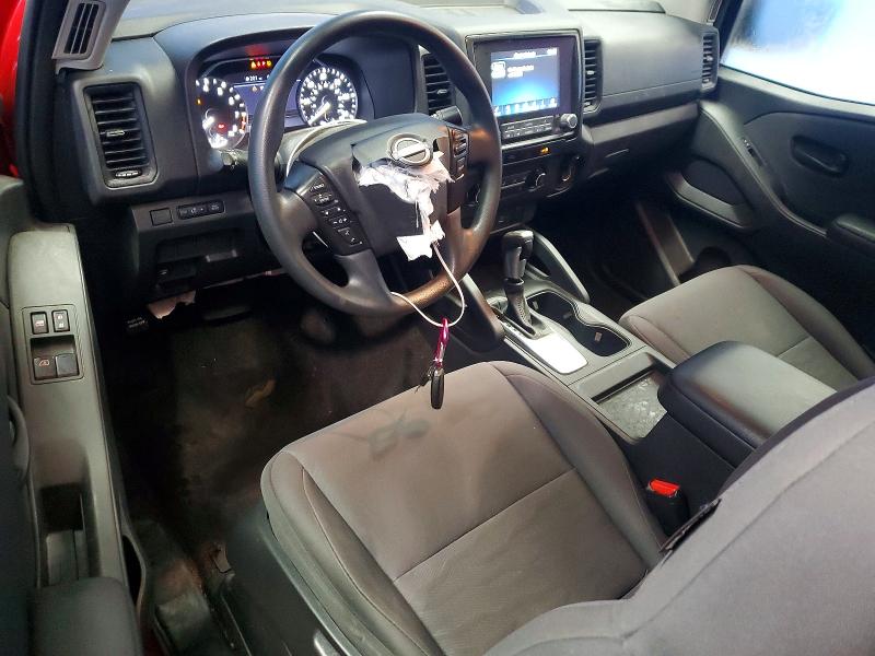 2024 Nissan Navara (frontier) VIN 1N6ED1CL9RN650335 COPART salvage auction — FRONT END, Va - Cert Of Title - Salvage, sold $7,800 on 2026-07-28 (photo 8)