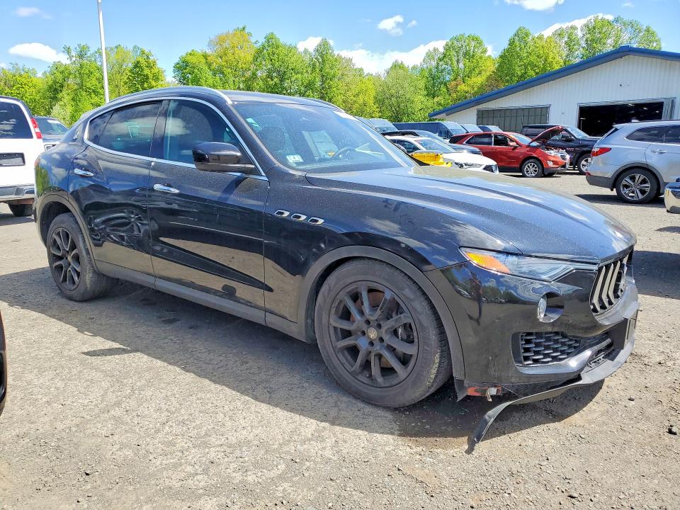 2018 Maserati Levante VIN ZN661YUA2JX301305 COPART salvage auction — FRONT END, Ma - Certificate Of Title, sold $7,200 on 2026-07-30 (photo 4)