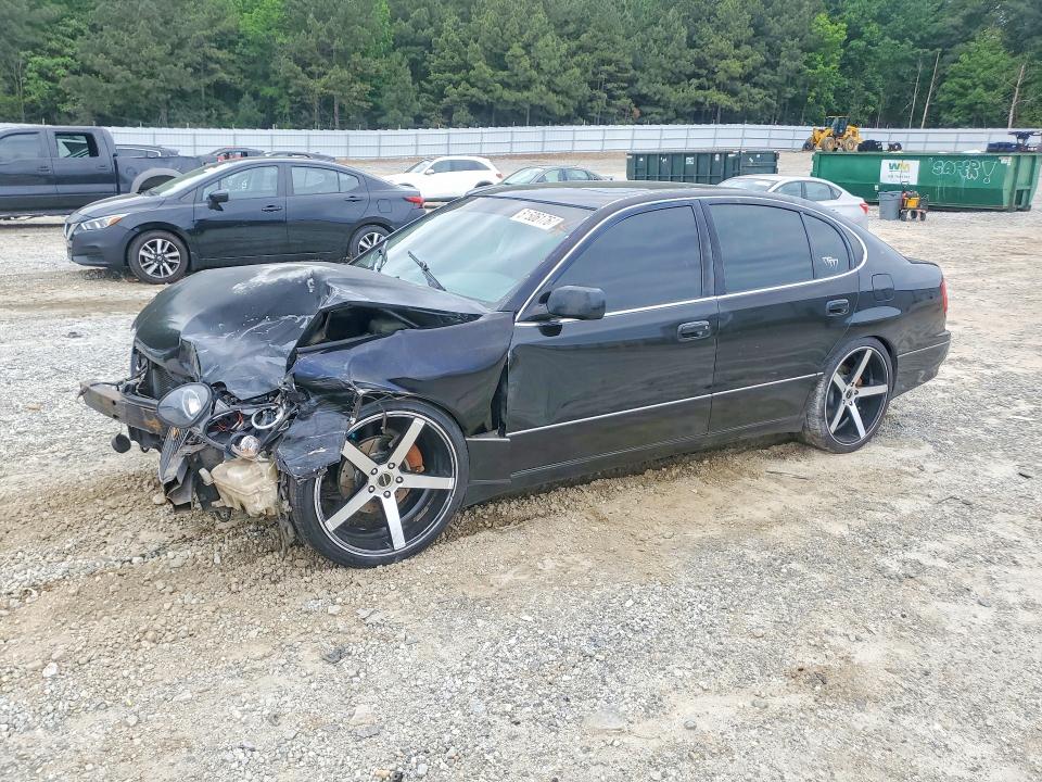 1999 Lexus Gs 400 VIN JT8BH68X8X0014842 COPART salvage auction — FRONT END, Ga - Cert Of Title-Salvage, sold $250 on 2026-07-29 (photo 1)
