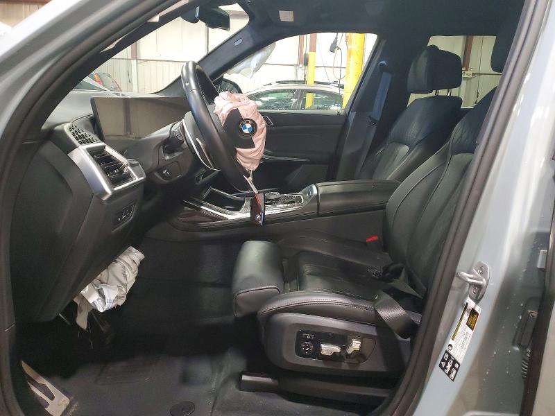 2025 BMW X7 VIN 5UX33EM02S9Y23621 COPART salvage auction — FRONT END, Pa - Certificate Of Salvage, sold $250 on 2026-07-21 (photo 7)