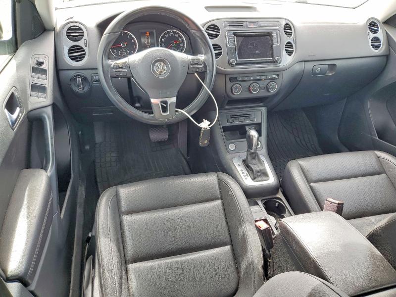 2017 Volkswagen Tiguan VIN WVGAV7AX7HK031400 COPART salvage auction — REAR END, Ca - Salvage Certificate, sold $1,900 on 2026-07-10 (photo 8)