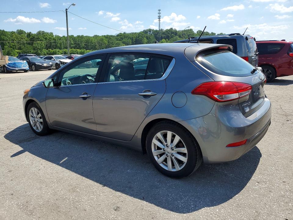 2014 Kia VIN KNAFX5A88E5205323 COPART salvage auction — FRONT END, In - Cert Of Title-Salvage Title, sold $375 on 2026-07-23 (photo 2)