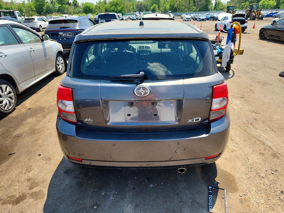 2009 Scion Xd VIN JTKKU104X9J033349 COPART salvage auction — REAR END, CT - CERTIFICATE OF TITLE, sold $775 on 2026-07-02 (photo 6)