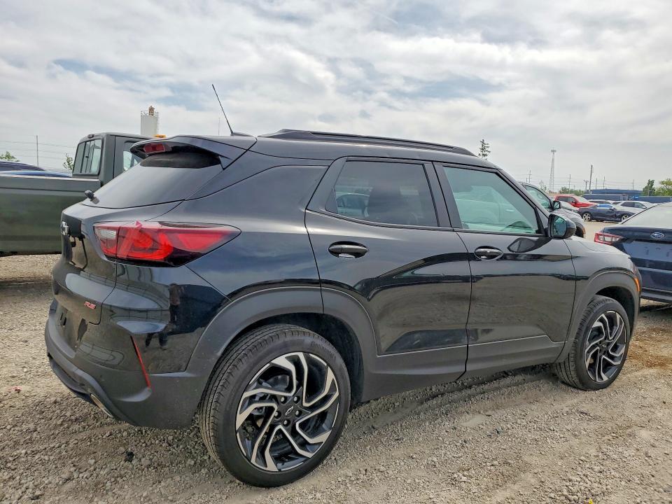 2026 Chevrolet Trailblazer VIN KL79MUSL9TB110934 COPART salvage auction — HAIL, Ia - Cert Of Title-Salvage Title, sold $15,100 on 2026-07-22 (photo 3)