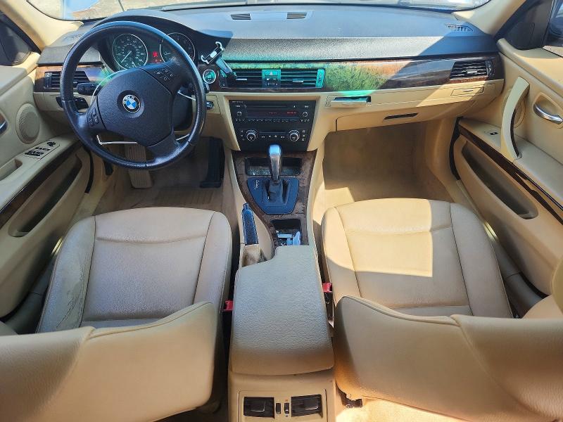 2009 BMW 3 series VIN WBAPH53509A438534 COPART salvage auction — REAR END, MD - CERT OF SALVAGE > 75% DAMAGE, sold $400 on 2026-07-10 (photo 8)