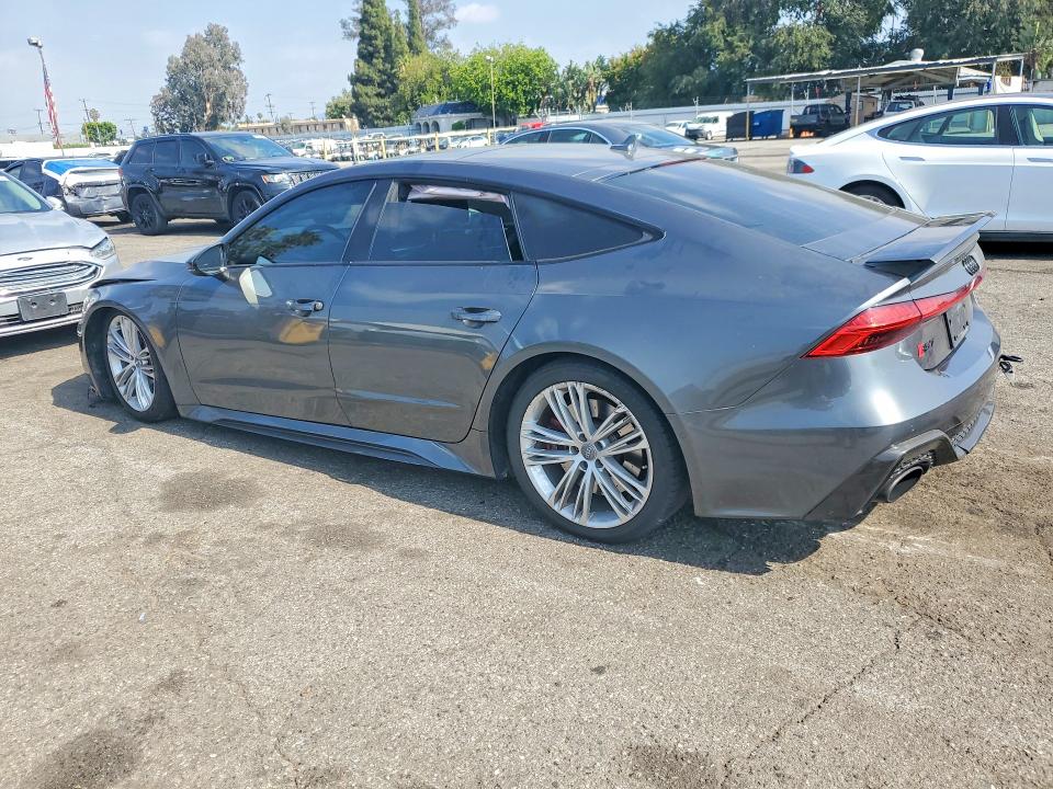 2021 Audi S7 VIN WUAPCBF27MN906541 COPART salvage auction — FRONT END, Ca - Salvage Certificate, sold $25,750 on 2026-07-31 (photo 2)