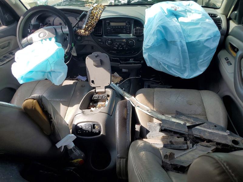 2002 Toyota Sequoia VIN 5TDZT34A52S125465 COPART salvage auction — FRONT END, La - Cert Of Title-Salvage, sold $225 on 2026-07-10 (photo 8)