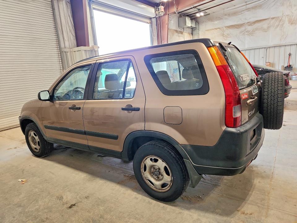 2004 Honda Cr-v VIN JHLRD784X4C030013 COPART salvage auction — FRONT END, Wi - Junked Vehicle Bill Of Sale, sold $350 on 2026-07-08 (photo 2)
