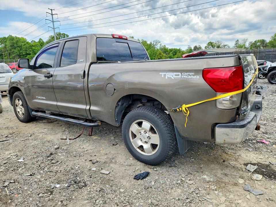 2007 Toyota Tundra VIN 5TFRT54117X014666 COPART salvage auction — REAR END, Md - Cert Of Salvage > 75% Damage, sold $2,100 on 2026-07-24 (photo 2)