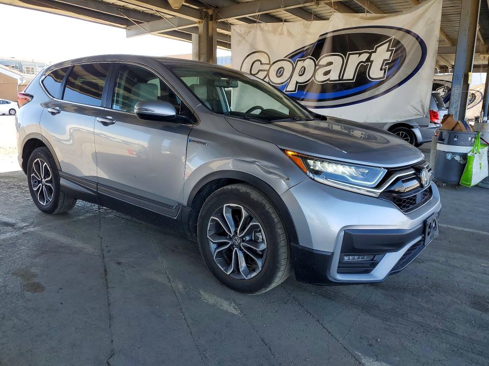 2020 Honda Cr-v VIN 7FART6H82LE027173 COPART salvage auction — FRONT END, Ca - Dis/Dlr/Exp Only Clean Title, sold $11,800 on 2026-07-27 (photo 4)