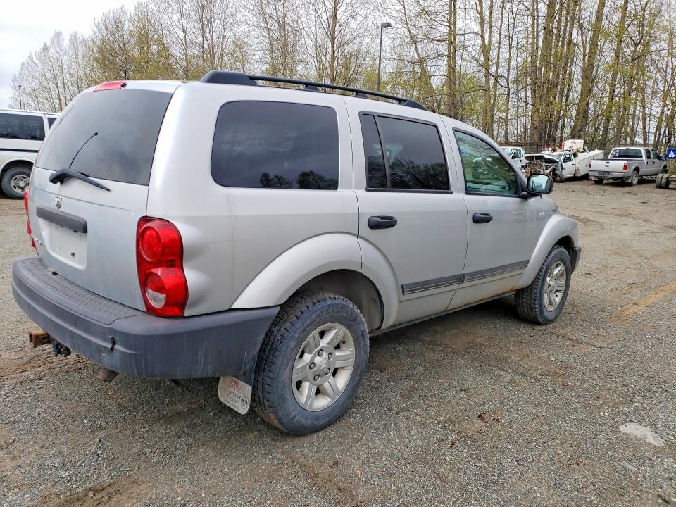 2005 Dodge Durango VIN 1D4HB38N25F571706 COPART salvage auction — MECHANICAL, Ak - Cert Of Veh Title-Reconstructe, sold $20 on 2026-07-28 (photo 3)
