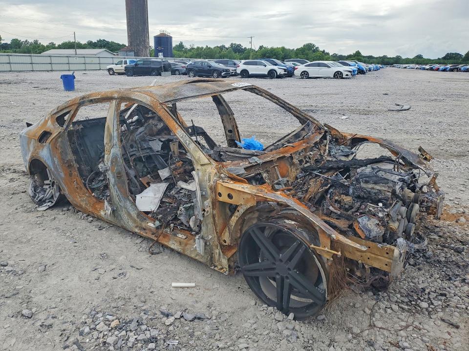 2012 Audi A7 VIN WAU3GBFC0CN050469 COPART salvage auction — BURN, Al - Cert Of Title-Parts Only Salvg, sold $60 on 2026-07-23 (photo 4)