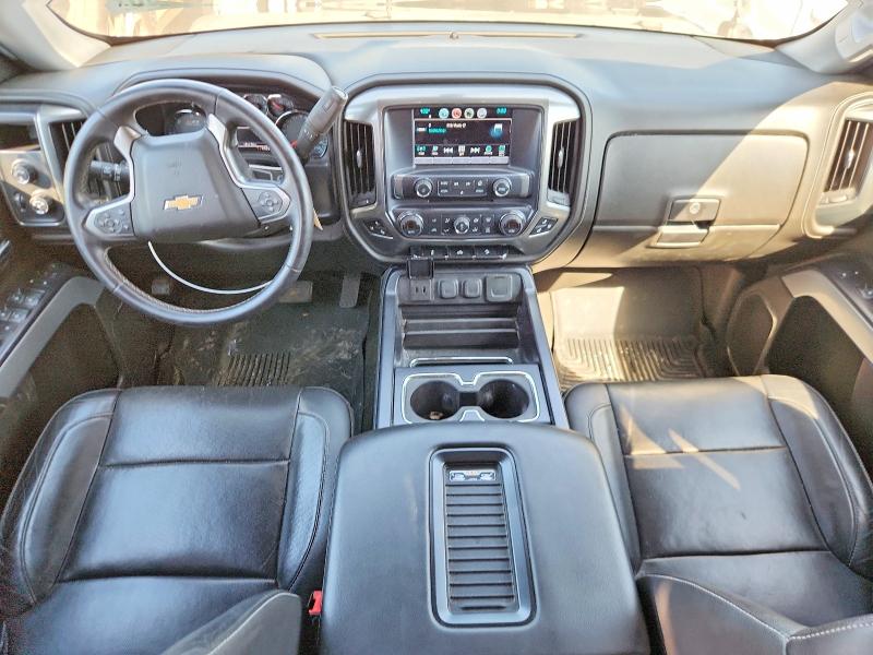 2018 Chevrolet Silverado VIN 3GCUKSEC0JG150391 COPART salvage auction — FRONT END, Il - Salvage Certificate, sold $5,300 on 2026-07-09 (photo 8)