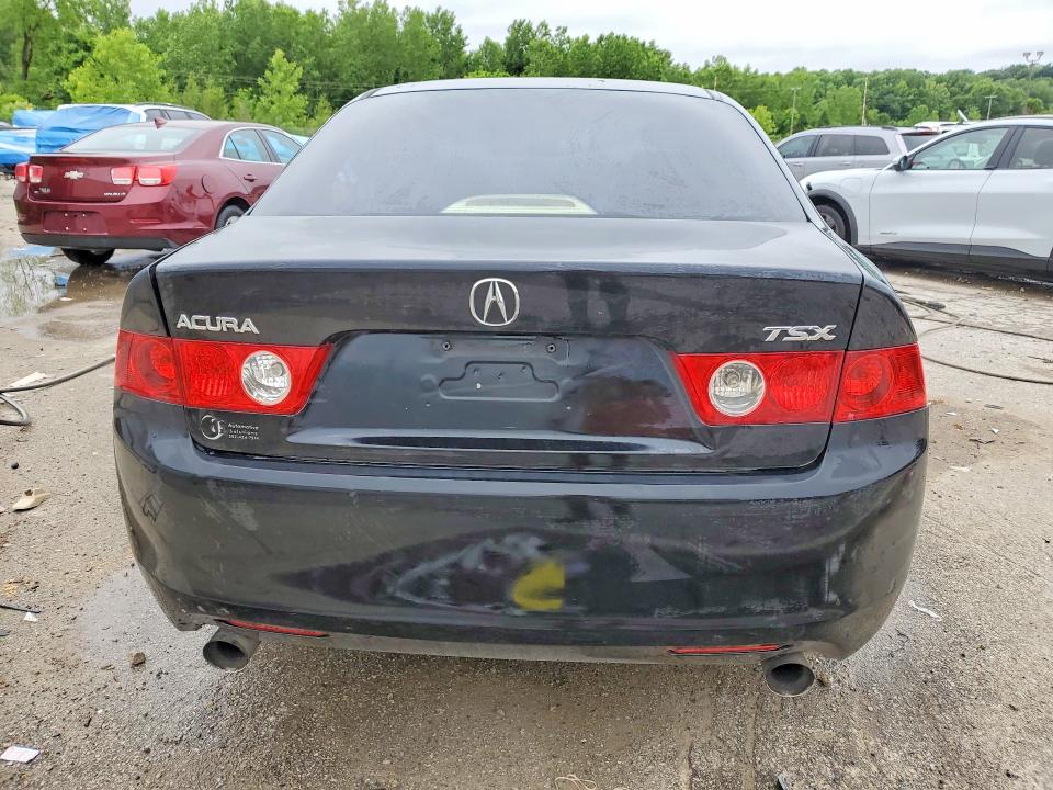 2004 Acura Tsx VIN JH4CL96854C004506 COPART salvage auction — SIDE, Ky - Bill Of Sale/Part Only/No Titl, sold $375 on 2026-07-02 (photo 6)
