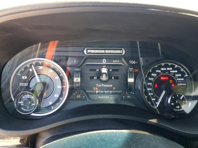 2022 Ram 2500 VIN 3C6TR5EJ6NG149475 COPART salvage auction — SIDE, Tx - Certificate Of Title, sold $2,700 on 2026-09-07 (photo 9)