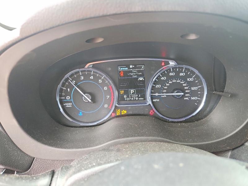 2018 Subaru Forester VIN JF2SJAWC1JH534853 COPART salvage auction — HAIL, Ks - Cert Of Title-Salvage, sold $4,450 on 2026-07-15 (photo 9)
