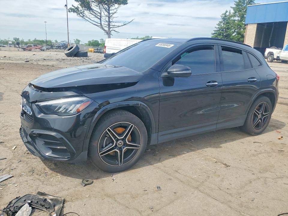 2025 Mercedes-benz VIN W1N4N4GB2SJ678840 COPART salvage auction — FRONT END, Mi - Certificate Of Title, sold $1,700 on 2026-07-31 (photo 1)
