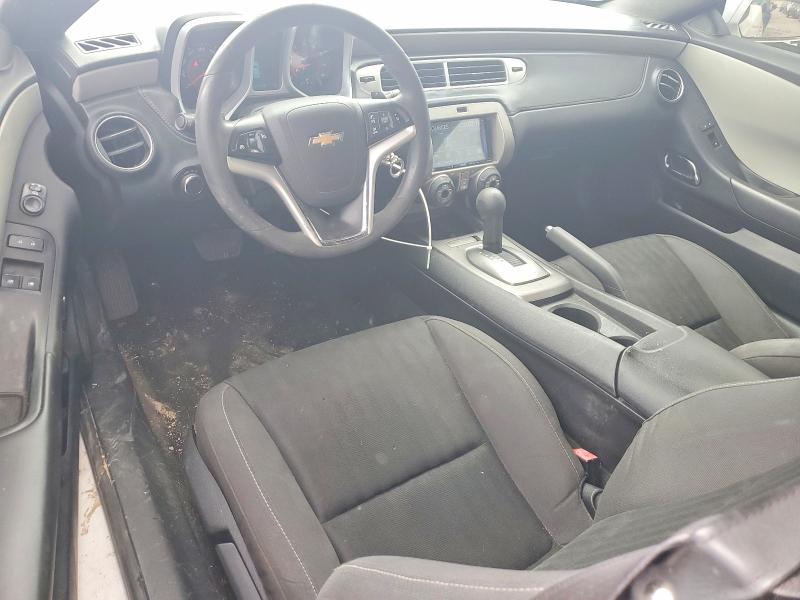 2015 Chevrolet Camaro VIN 2G1FB1E30F9206911 COPART salvage auction — REAR END, Tx - Salvage Vehicle Title, sold $2,150 on 2026-07-09 (photo 8)