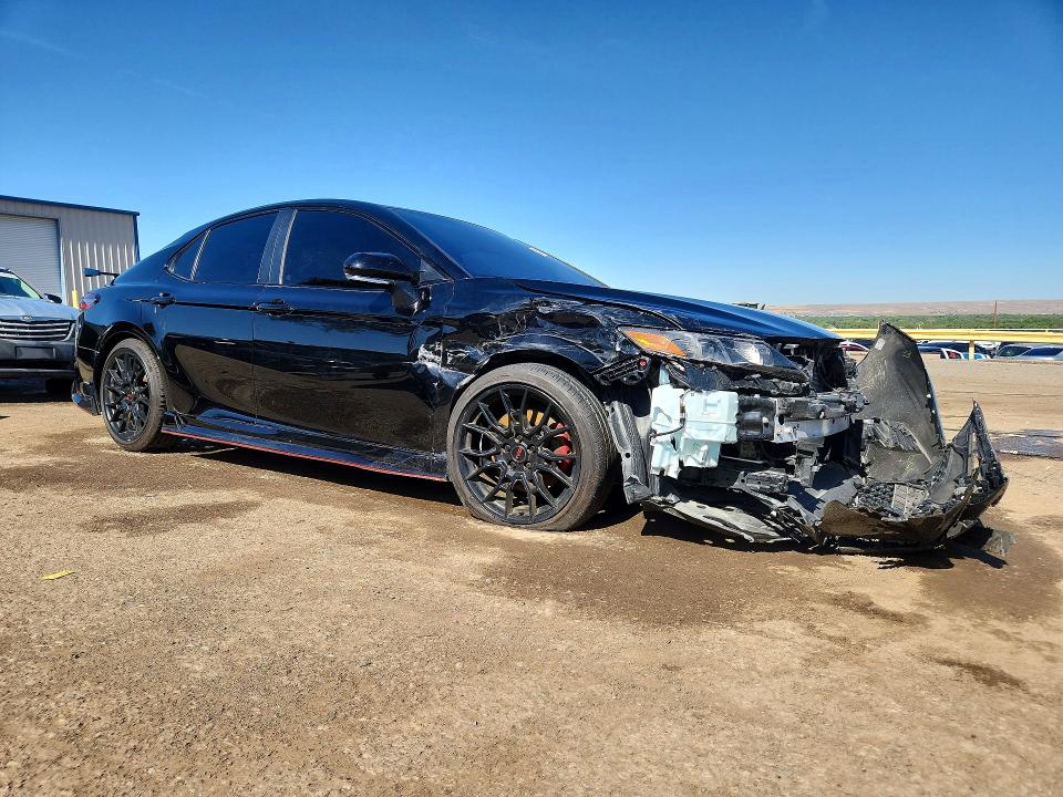 2023 Toyota Camry VIN 4T1KZ1AK6PU072596 COPART salvage auction — FRONT END, Nm - Cert Of Title-Salvage, sold $11,000 on 2026-07-09 (photo 4)