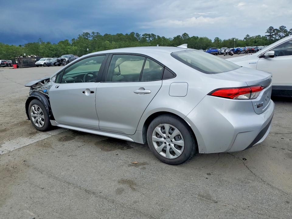 2022 Toyota Corolla VIN JTDEPMAE2N3007654 COPART salvage auction — FRONT END, GA - CERT OF TITLE-SALVAGE, sold $5,300 on 2026-07-30 (photo 2)