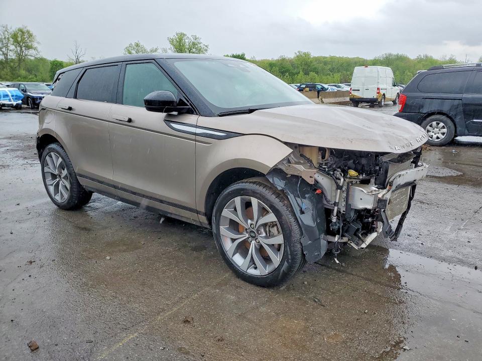 2023 Land rover VIN SALZP2FX0PH206975 COPART salvage auction — FRONT END, Il - Salvage Certificate, sold $10,200 on 2026-07-30 (photo 4)