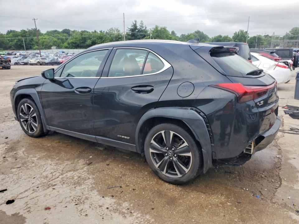 2021 Lexus Ux VIN JTHP9JBH4M2039616 COPART salvage auction — REAR END, Ky - Cert Of Title-Salvage, sold $11,400 on 2026-07-15 (photo 2)