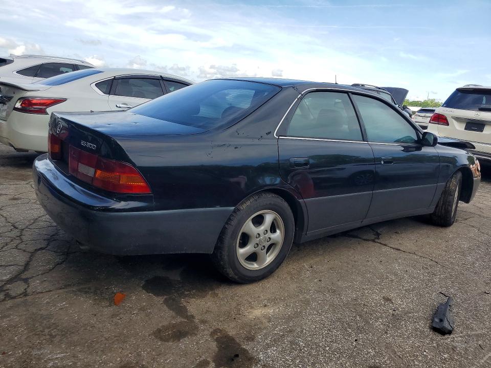 1999 Lexus Es 300 VIN JT8BF28G9X0218337 COPART salvage auction — FRONT END, Ga - Cert Of Title-Salvage, sold $425 on 2026-07-07 (photo 3)