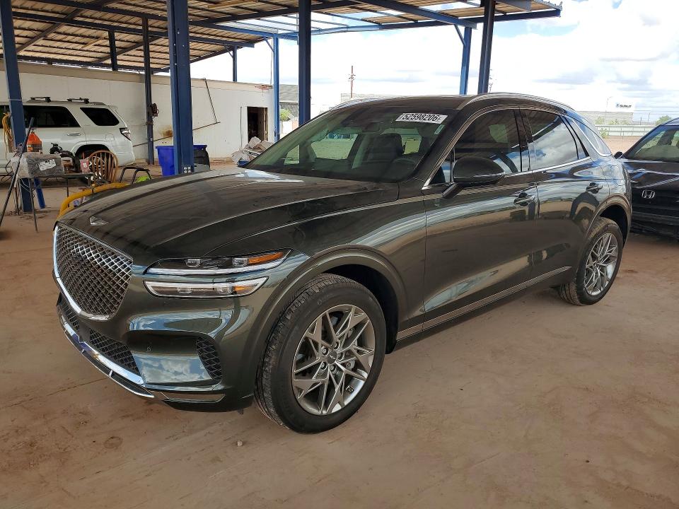2025 Genesis VIN KMUMADTB5SU179681 COPART salvage auction — SIDE, Id - Salvage Certificate Of Title, sold $14,200 on 2026-07-14 (photo 1)