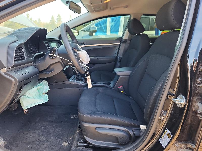 2020 Hyundai Elantra VIN KMHD74LF6LU086377 COPART salvage auction — FRONT END, On - Permit Salvage, sold $3,000 on 2026-07-14 (photo 7)