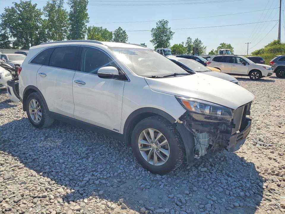 2016 Kia Sorento VIN 5XYPGDA36GG062176 COPART salvage auction — FRONT END, Mi - Certificate Of Title, sold $1,200 on 2026-07-02 (photo 4)