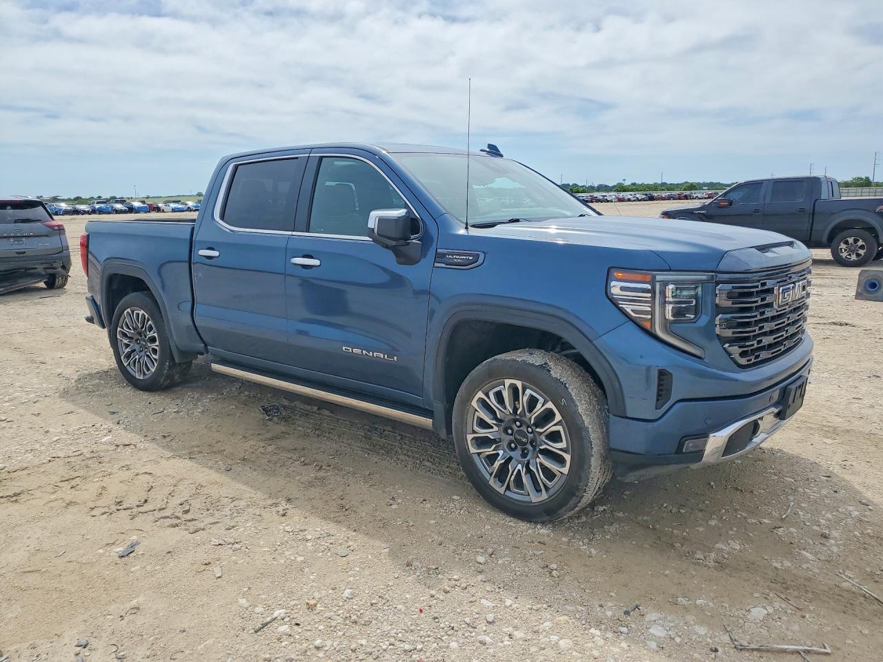 2024 GMC Sierra VIN 1GTUUHEL0RZ264013 COPART salvage auction — Side, TX - CERTIFICATE OF TITLE, sold $43,750 on 2026-07-08 (photo 4)