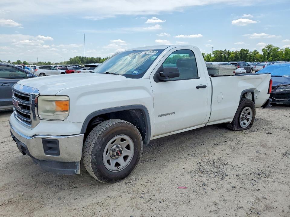 2015 Gmc VIN 1GTN1TEC5FZ904146 COPART salvage auction — REAR END, Tx - Salvage Vehicle Title, sold $4,700 on 2026-07-31 (photo 1)