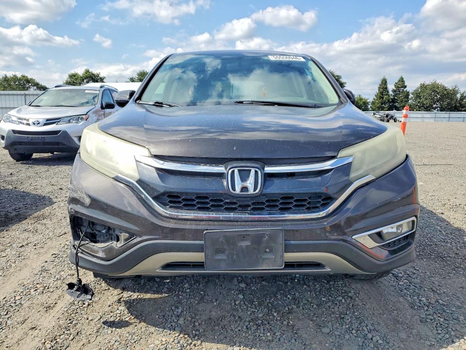 2016 Honda Cr-v VIN 2HKRM3H56GH525297 COPART salvage auction — FRONT END, Ca - Salvage Certificate, sold $2,800 on 2026-07-02 (photo 5)